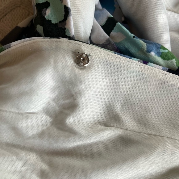 London Times White & Floral Print Polyester Dress Women’s Size 8 - Picture 9 of 16